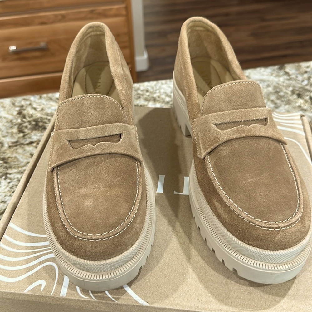 Zoe Chunky Loafer